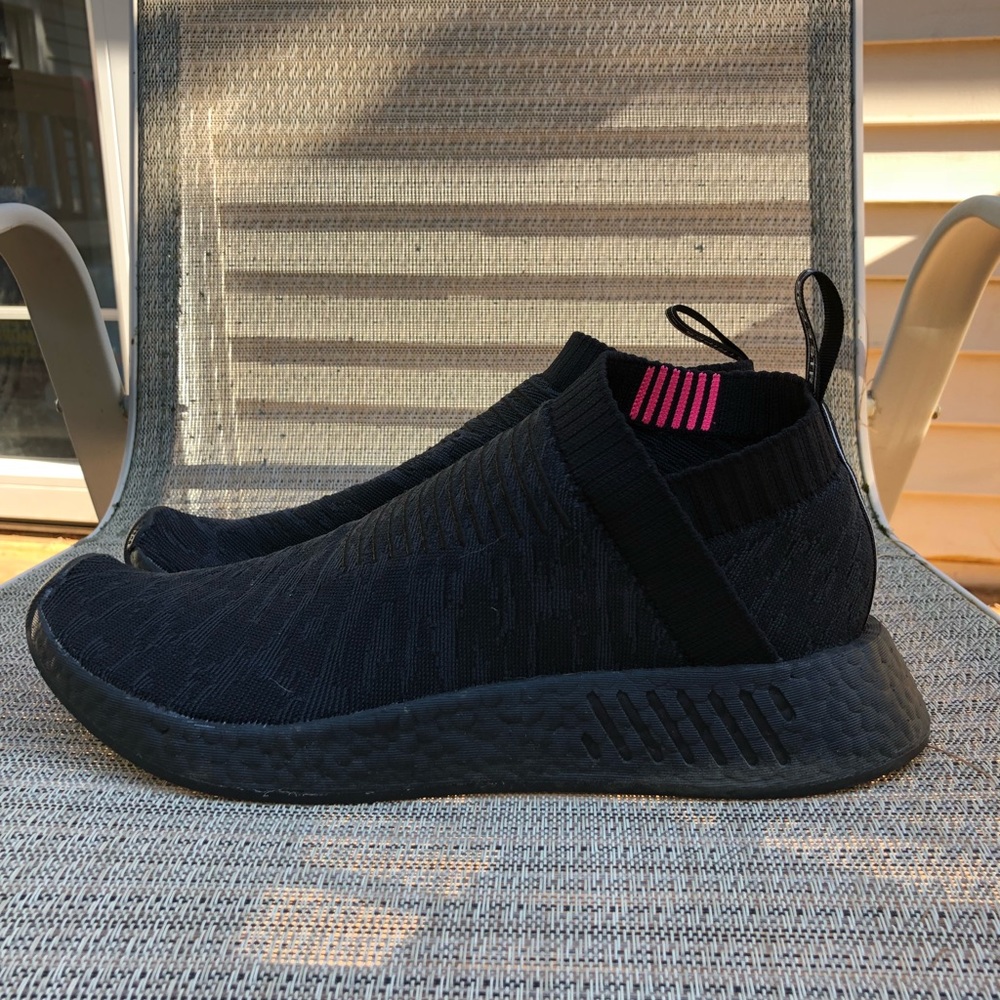 Adidas NMB_CS2 Primeknit Black on Black